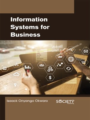 cover image of Information Systems for Business